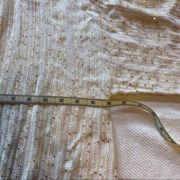 Soft Surroundings Glamour Topper Sequin Open cover - Picture 8 of 8